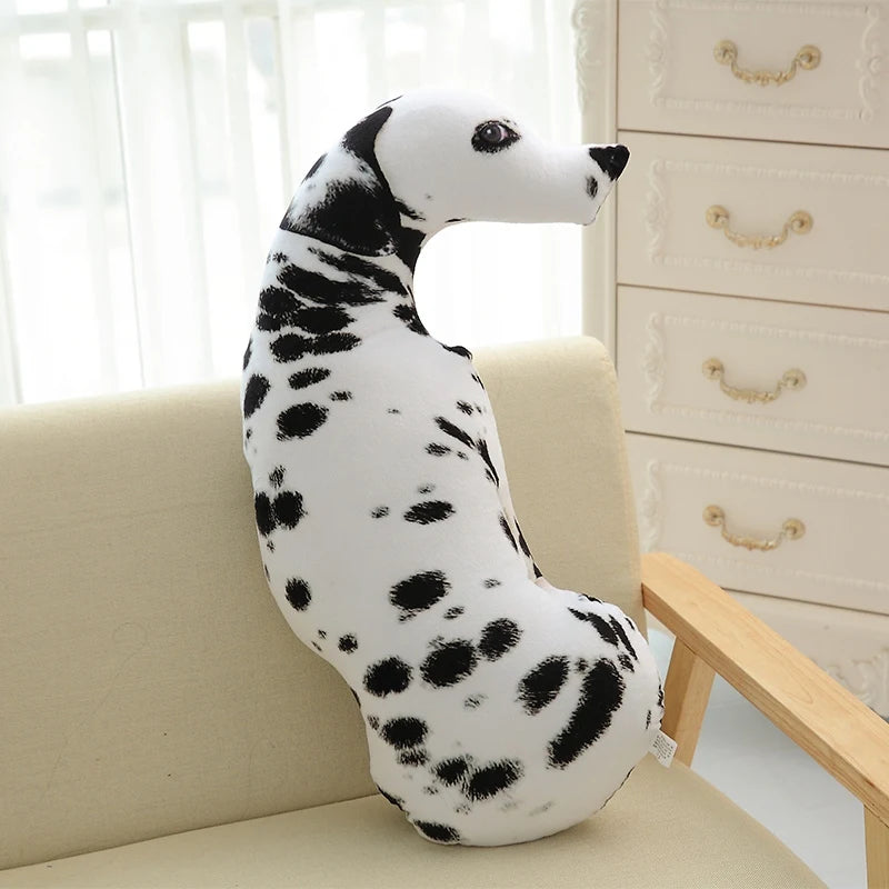 Samoyed the 3D Husky Dog Sofa Plush Pillow