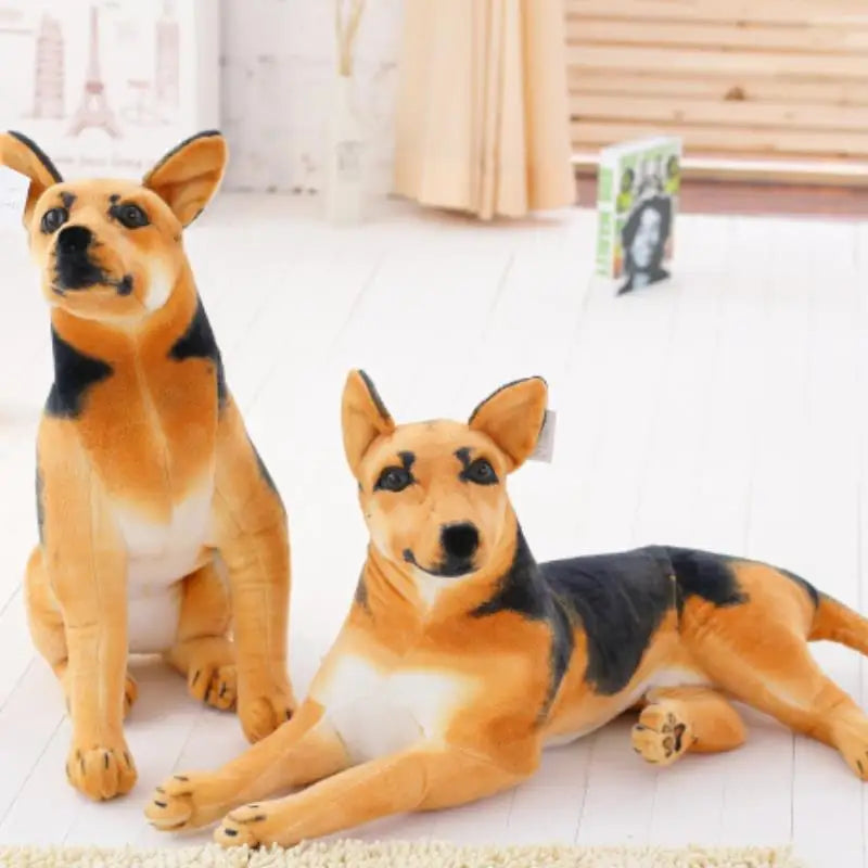 Rex the Giant Realistic German Shepherd Plushie