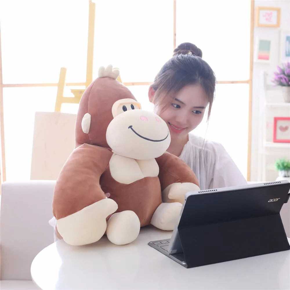 Bruno the Chonky Gorilla Orangutan Plush
