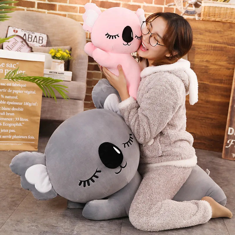 Kobi the Giant Sleeping Koala Bear Plush
