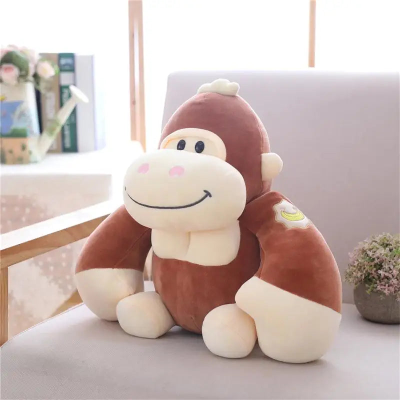 Bruno the Chonky Gorilla Orangutan Plush