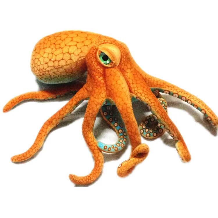 Inky the Realistic Giant Octopus Sea Plush Pillow
