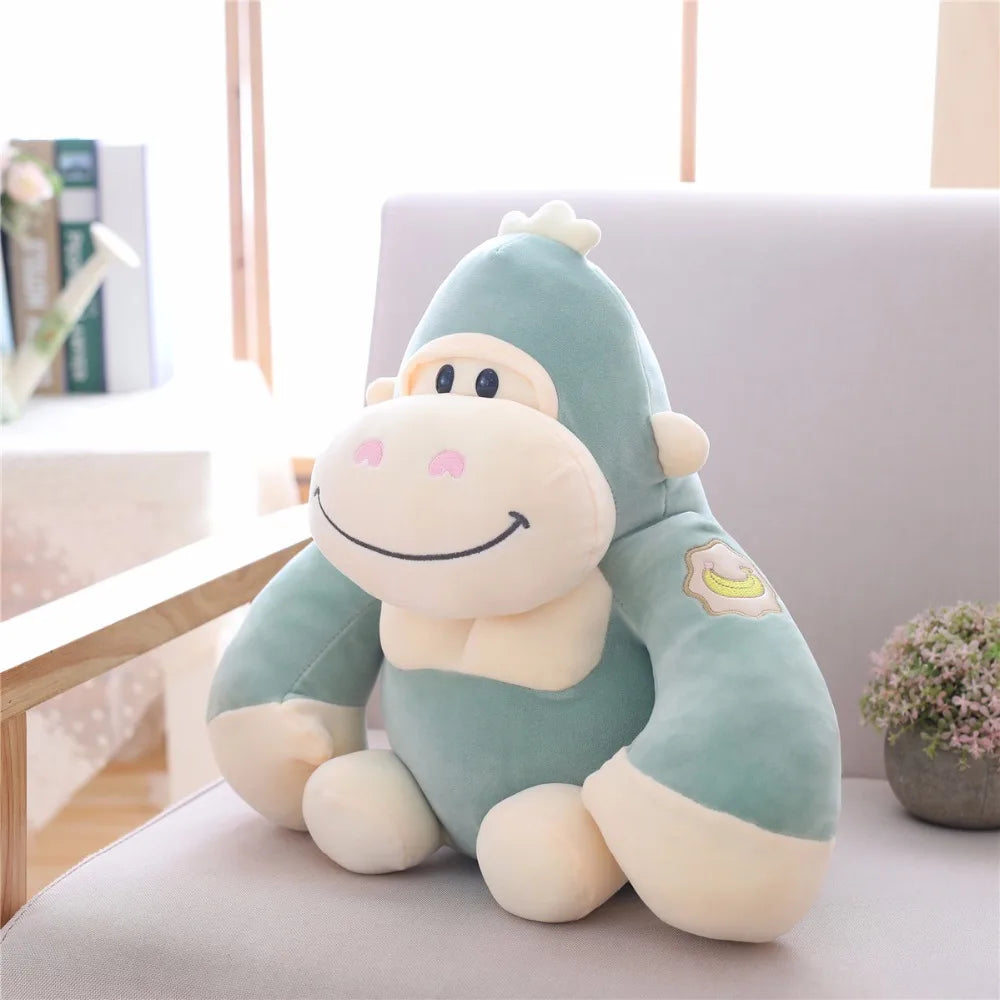 Bruno the Chonky Gorilla Orangutan Plush