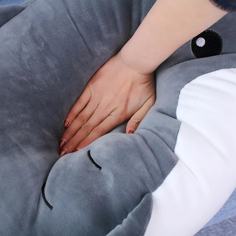 Giant Grinning Whale Shark Plushie