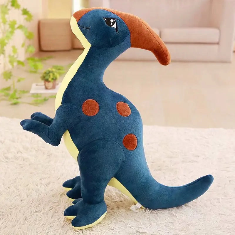 Rex the Tyrannosaurus Dino Cartoon Plush Pillow