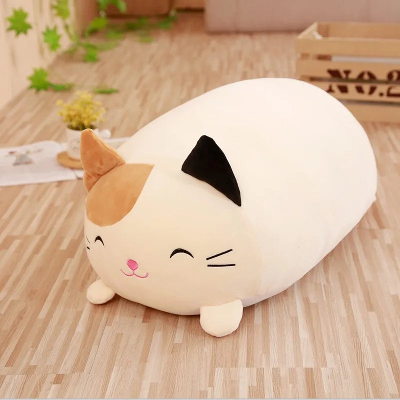 Squidgy Fat Frog Dog Penguin Plush Pillow