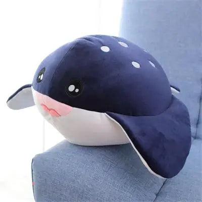 Giant Grinning Whale Shark Plushie