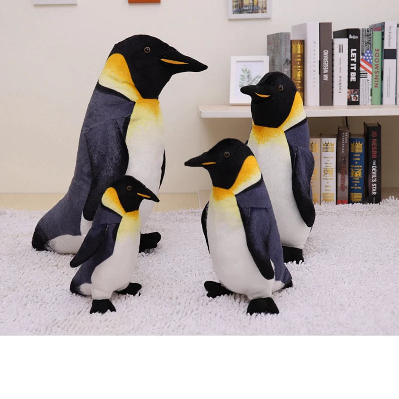 Waddles the Lifelike Real Life Penguin Plush Plushie