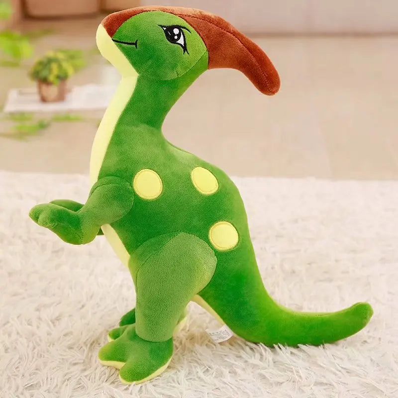 Rex the Tyrannosaurus Dino Cartoon Plush Pillow