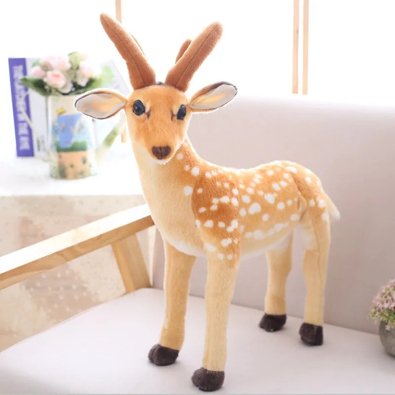Bambi the Simulation Sika Deer Playmate Plushie