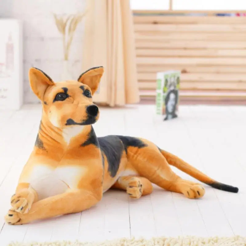 Rex the Giant Realistic German Shepherd Plushie