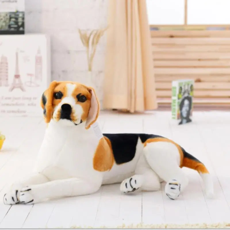 Biscuit the Giant Lifelike Beagle Plush