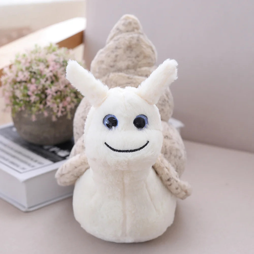 Swirly the Kawaii Sea Snail Plush