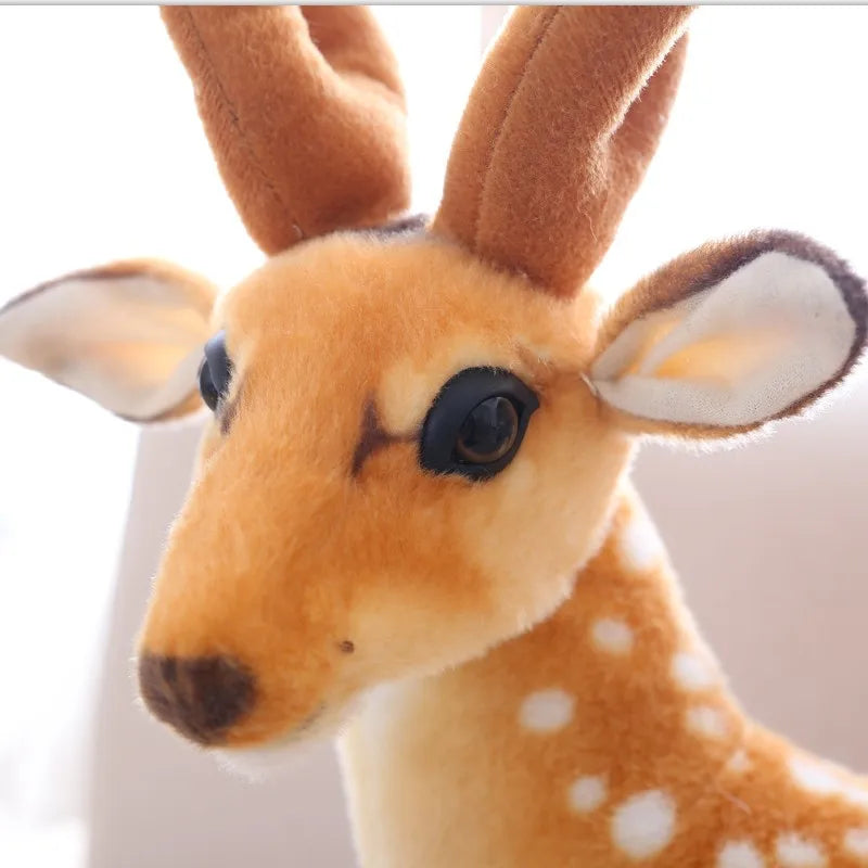 Bambi the Simulation Sika Deer Playmate Plushie