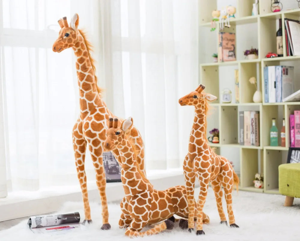 Goldie the Tall Simulation Giraffe Plush