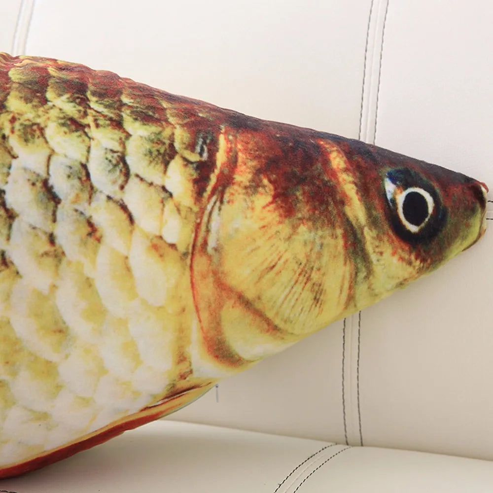Finley the Giant 3D Simulation Carp Fish Plush