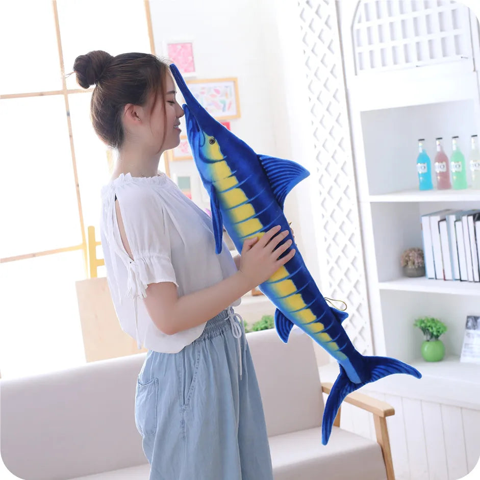 Marlin the Giant Simulation Blue Marlin Fish Plush
