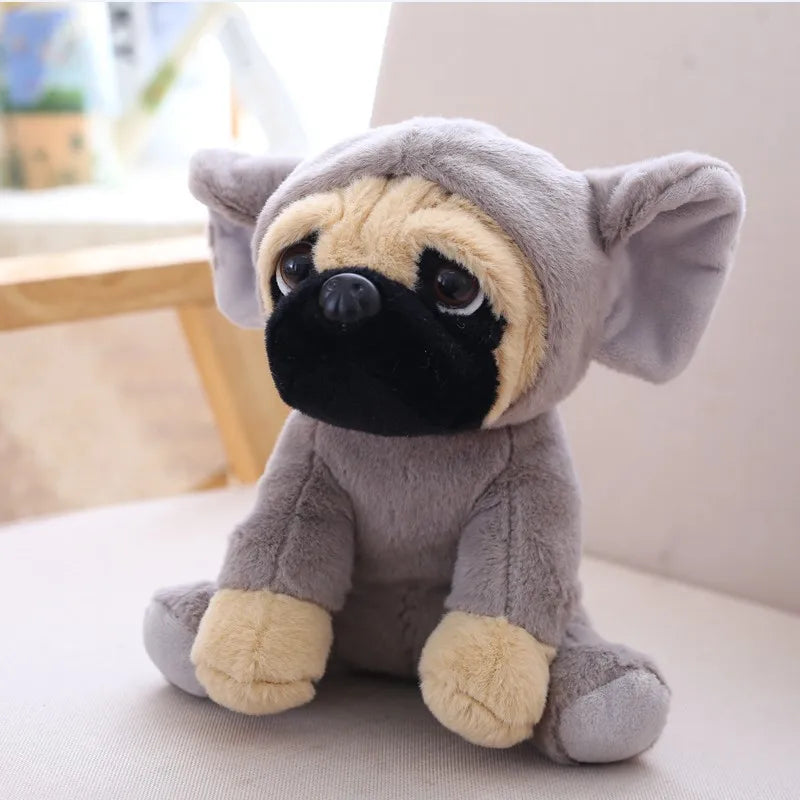 Wrinkles the Kawaii Shar Pei Pug Simulation Puppy Plushie