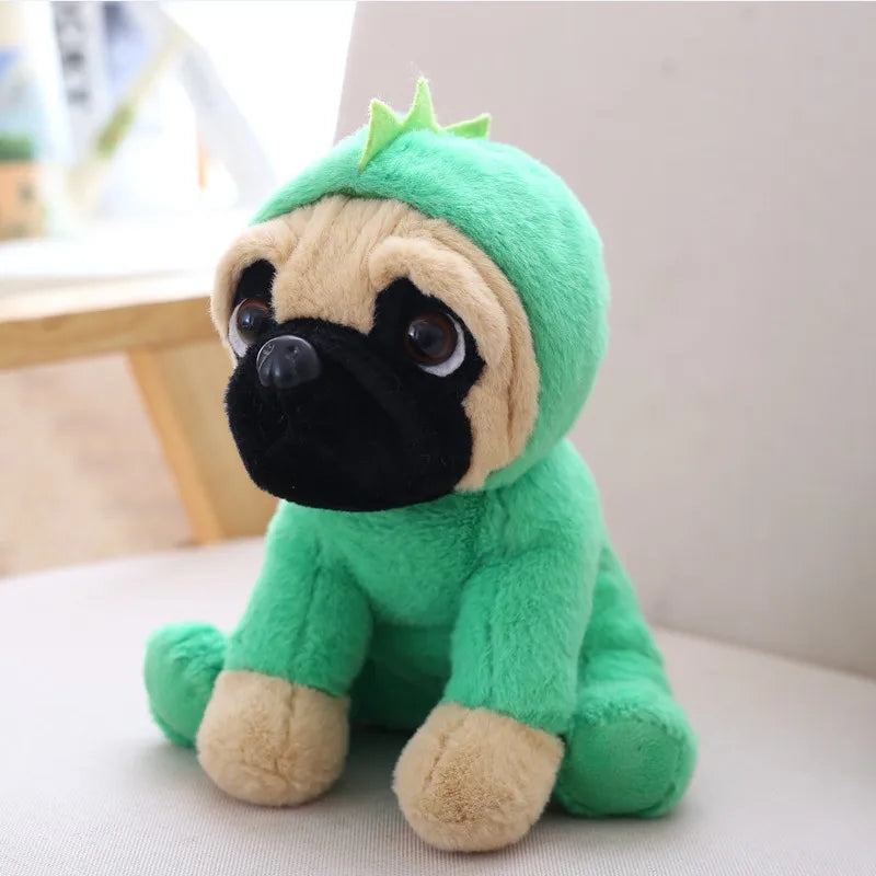 Wrinkles the Kawaii Shar Pei Pug Simulation Puppy Plushie