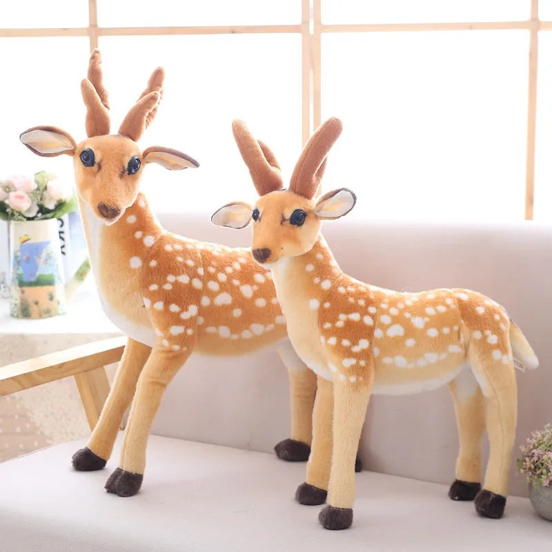 Bambi the Simulation Sika Deer Playmate Plushie