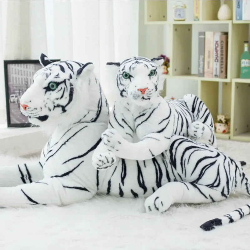 Blizzard the Giant White Tiger Plush