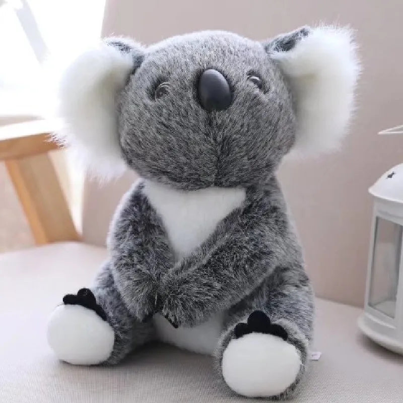 Mama the Koala Bear Holding Baby Plush