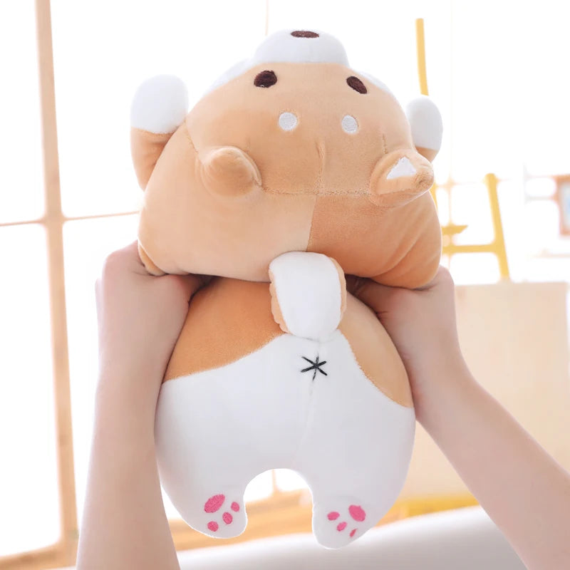Shiba the Chonky Fat Shiba Inu Plush