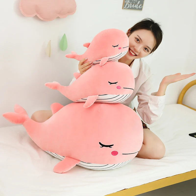 Bubbles the Huggable Soft Ocean Whale Plush