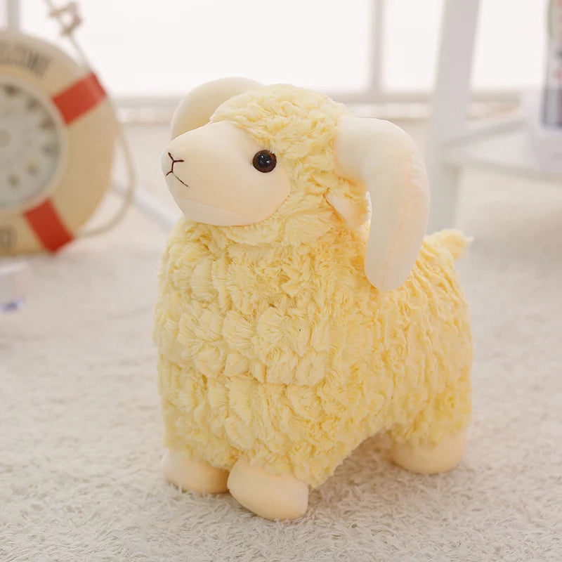 Woolly the Kawaii Simulation Sheep Snuggle Plushie