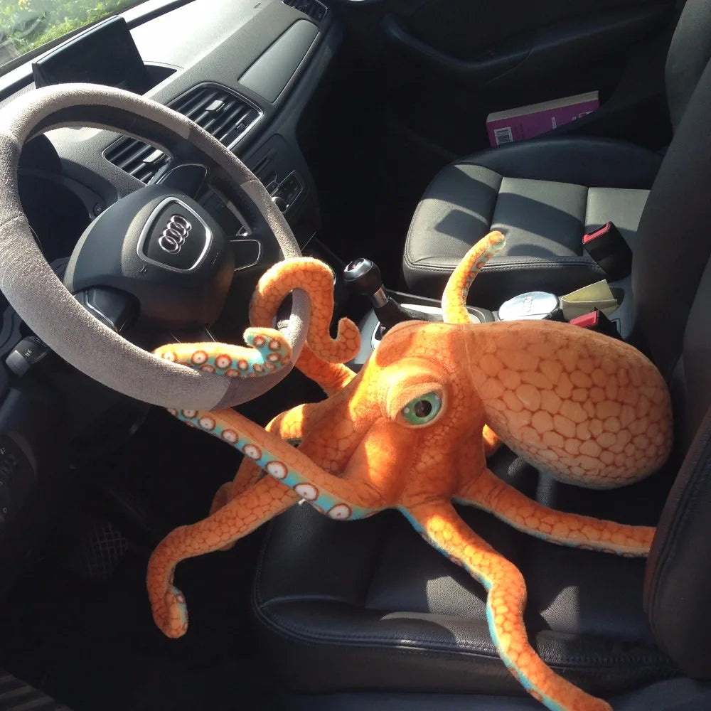 Inky the Realistic Giant Octopus Sea Plush Pillow