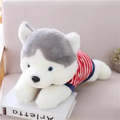 Frosty the Lifelike Siberian Husky Plushie