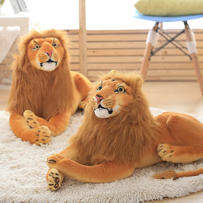 Roary the Lifelike Lion Stuffed Plush