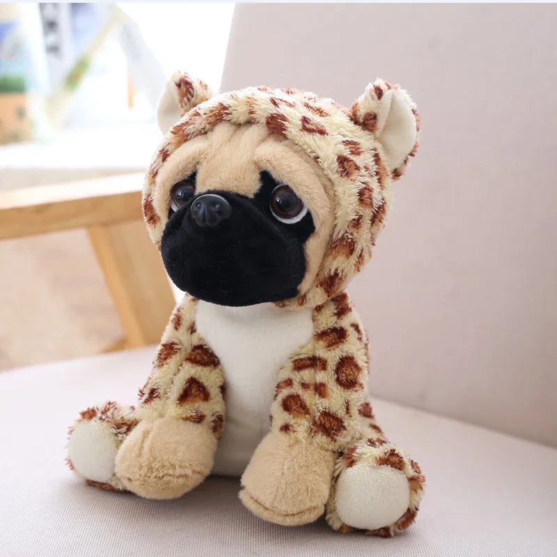 Wrinkles the Kawaii Shar Pei Pug Simulation Puppy Plushie