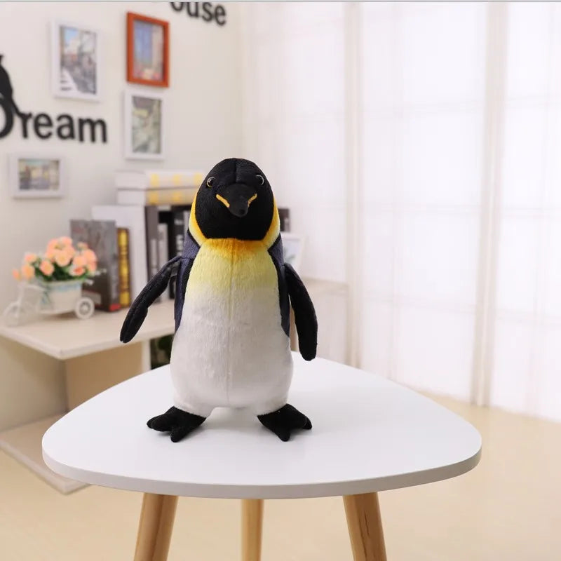Waddles the Lifelike Real Life Penguin Plush Plushie