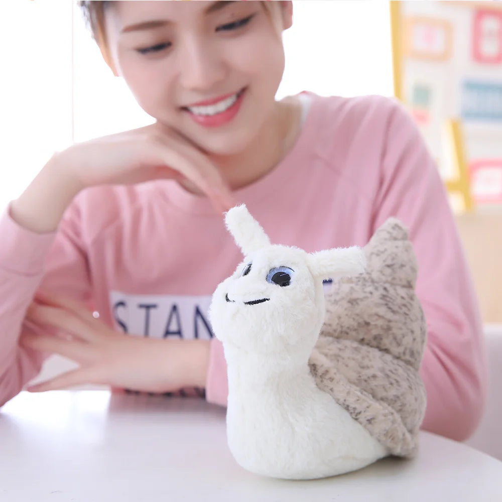 Swirly the Kawaii Sea Snail Plush