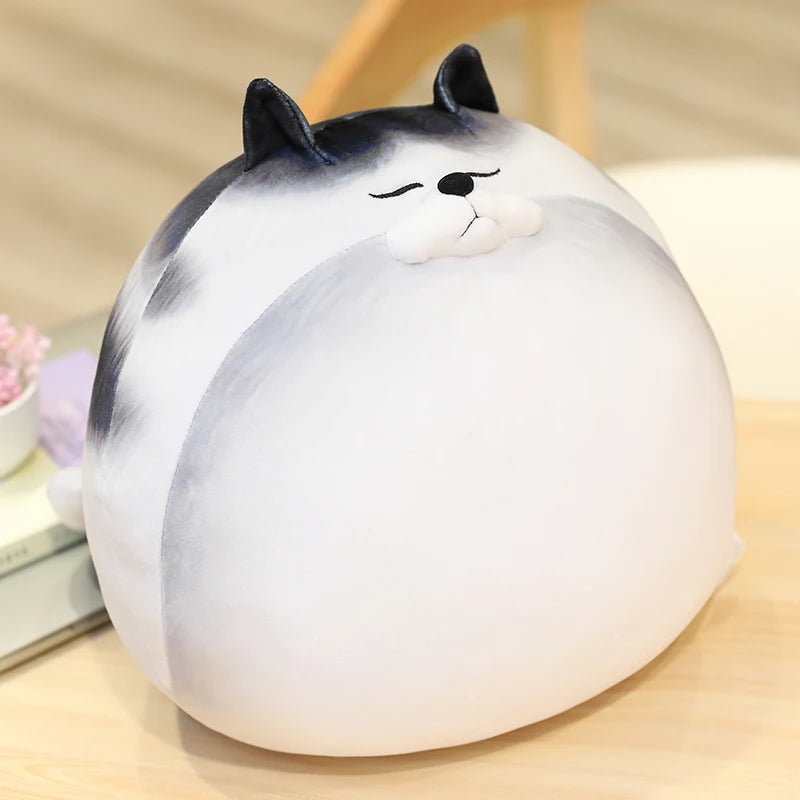 Fatty the Chubby Cat Plush Seat Cushion