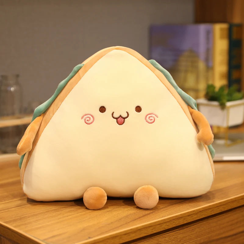 Foody the Kawaii Sandwich Cake Bread Plush