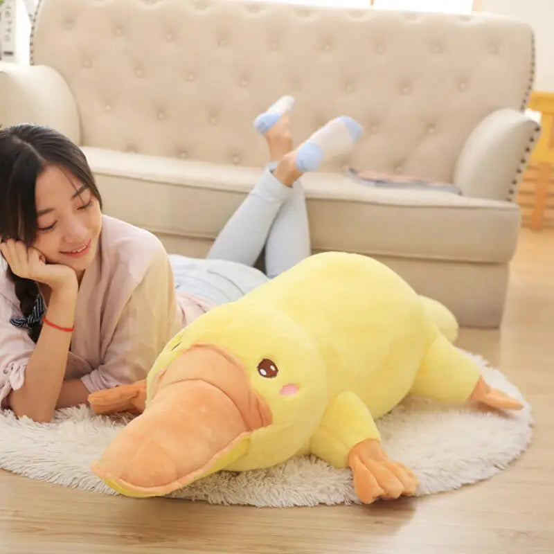 Ducky the Kawaii Duckbill Simulation Duck Plush Plushie