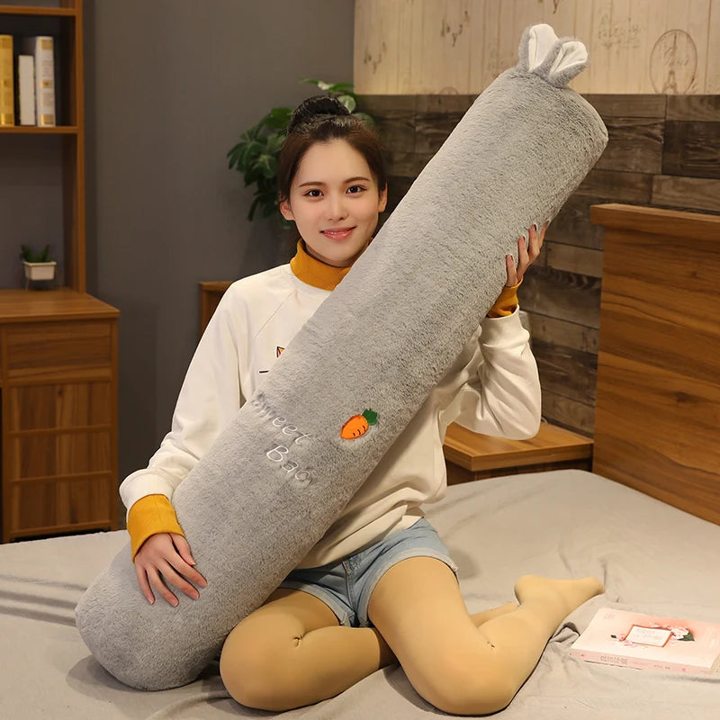 Noodle the Long Dog Cat Rabbit Elephant Sleeping Pillow