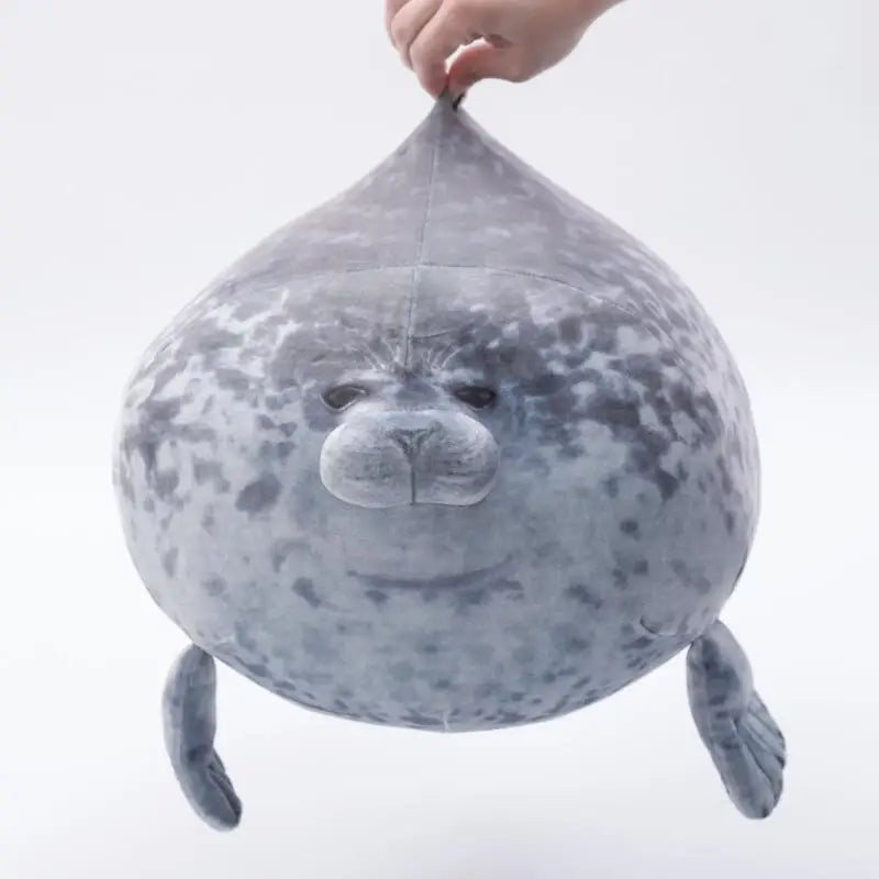 Squishy Sea Lion Throw Pillow Plush