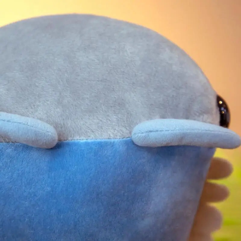 Rollie the Squishy Pill Bug Plush Pillow