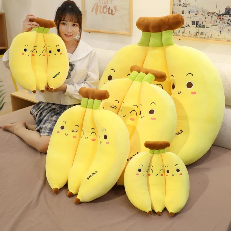 Banny the Kawaii Banana Sofa Cushion Plush