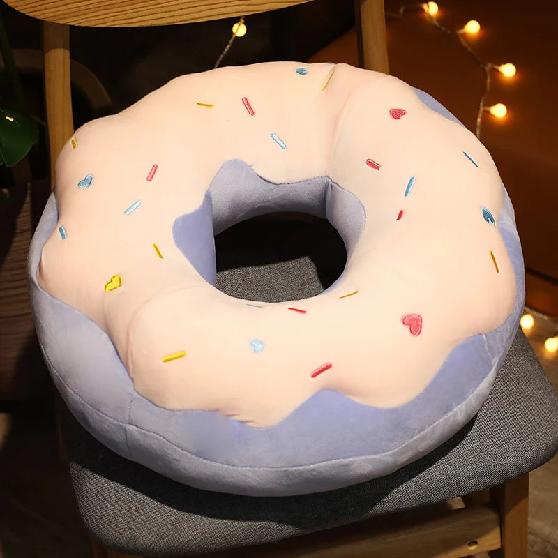 Cocoa the Squishy Chocolate Donut Cushion Plush