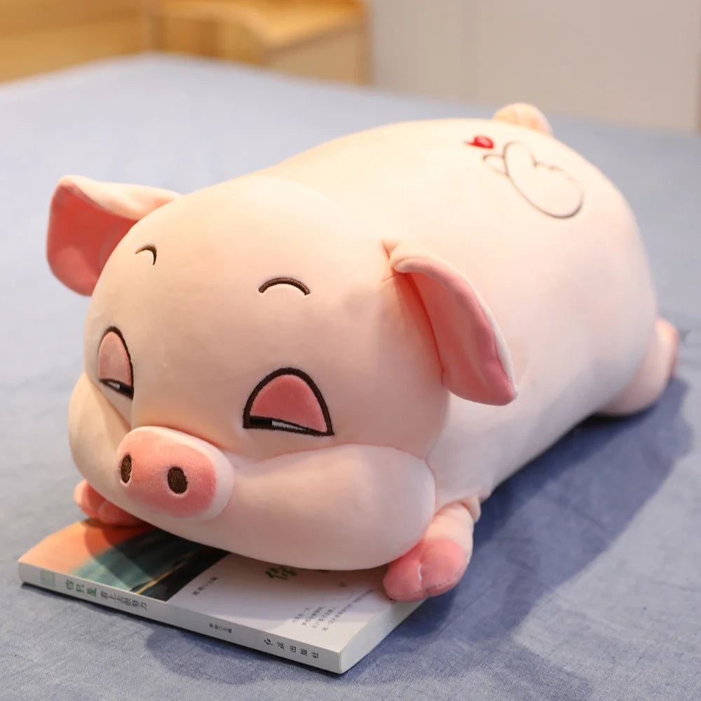Piggy the Squishy Hamster Pillow Blanket Warmer Plush