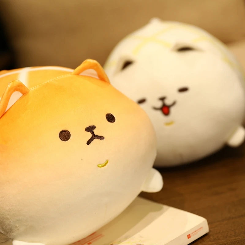 Toasty the Kawaii Bread Shiba Inu Nap Pillow Plush