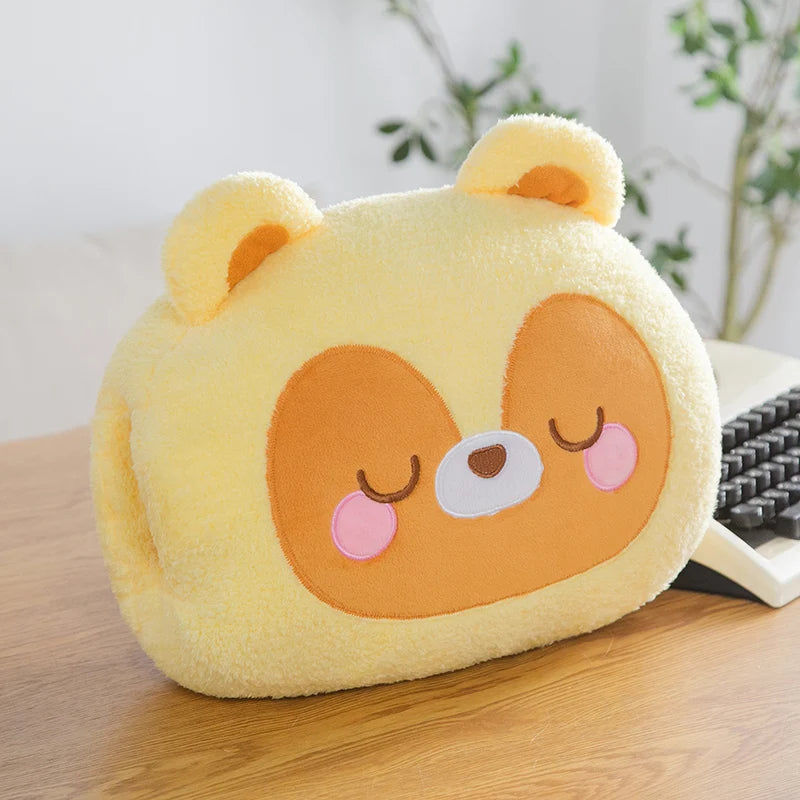 Chubby Raccoon Bear Sloth Koala Sofa Chair Plush Cushion