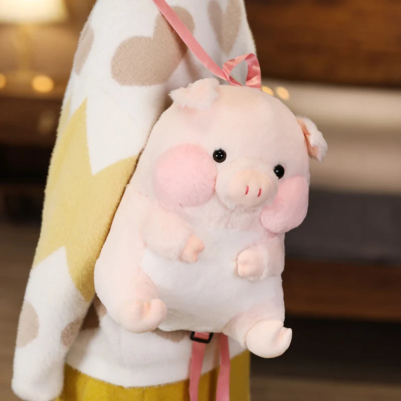 Biscuit the Kawaii Dog Pig Shiba Inu Backpack Plush