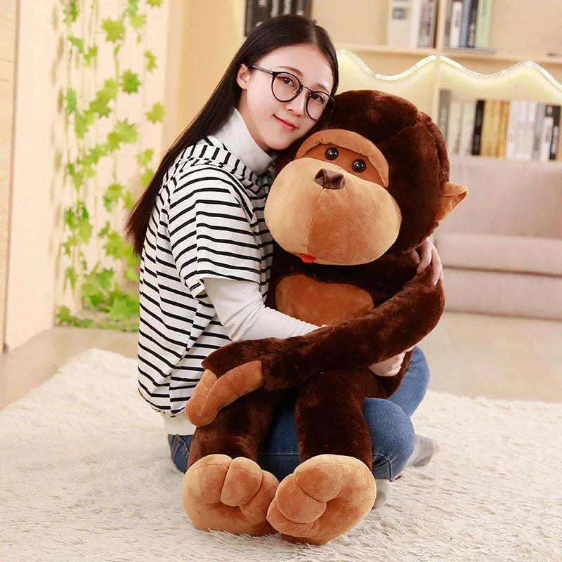 Kong the Chonky Big Mouth Gorilla Plush