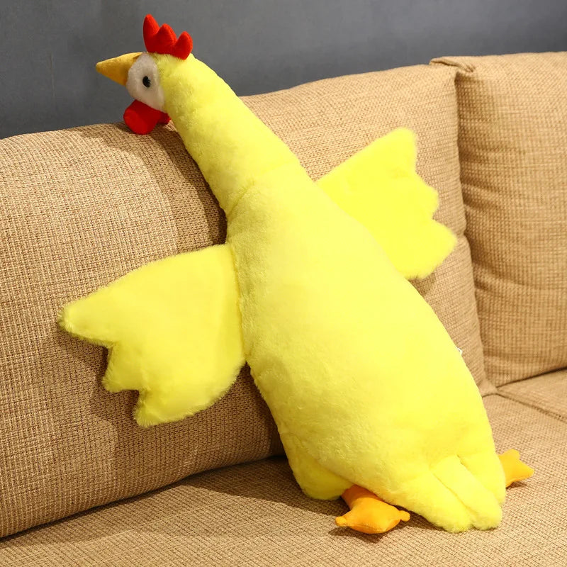 Graceful Sleeping Swan Kawaii Snuggle Plushie