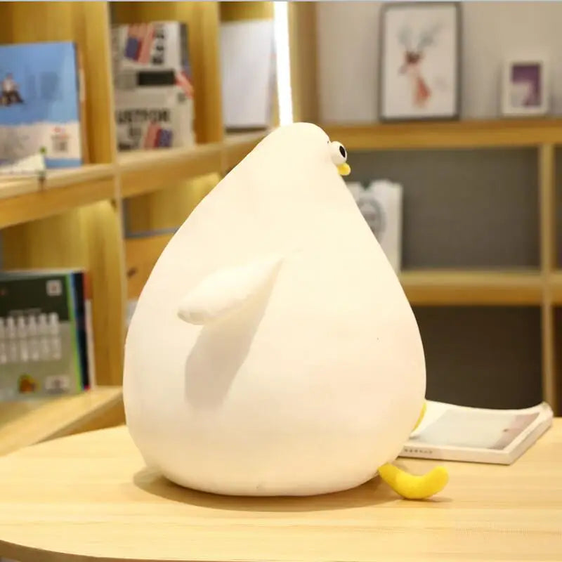 Pudge the Giant Round Lazy Penguin Plush Pillow